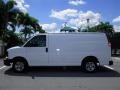 Summit White - Express 1500 Commercial Van Photo No. 9