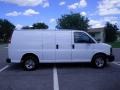 Summit White - Express 1500 Commercial Van Photo No. 13