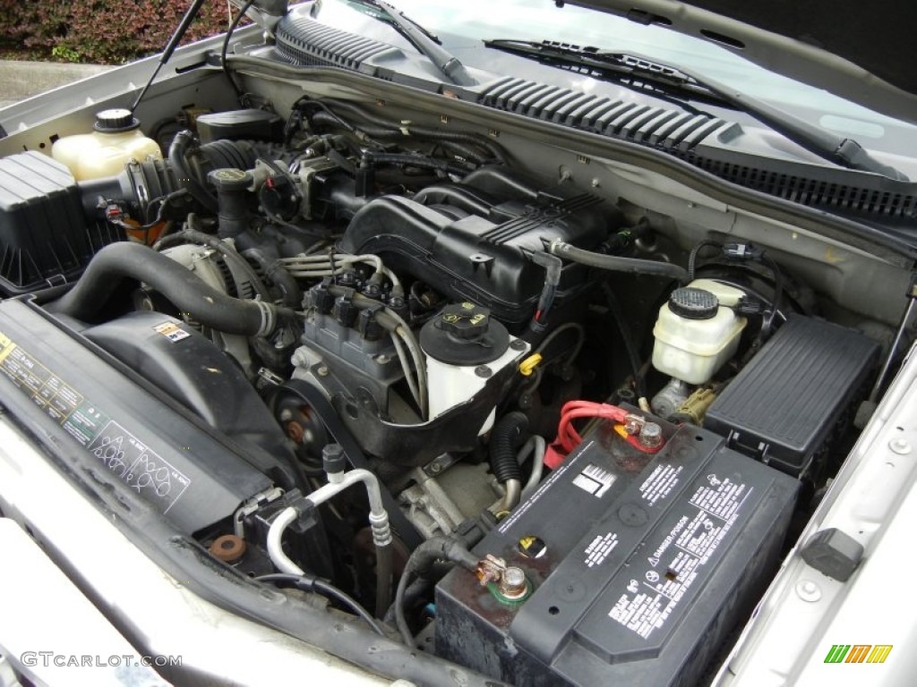 2005 Ford Explorer XLT 4.0 Liter SOHC 12-Valve V6 Engine Photo #70589358
