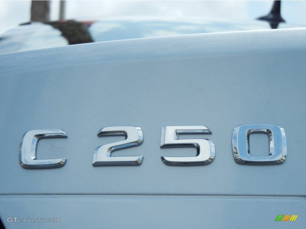 2013 Mercedes-Benz C 250 Luxury Marks and Logos Photos