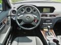 Black 2013 Mercedes-Benz C 250 Luxury Dashboard
