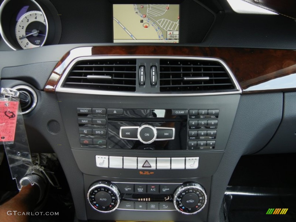 2013 Mercedes-Benz C 250 Luxury Controls Photo #70589460