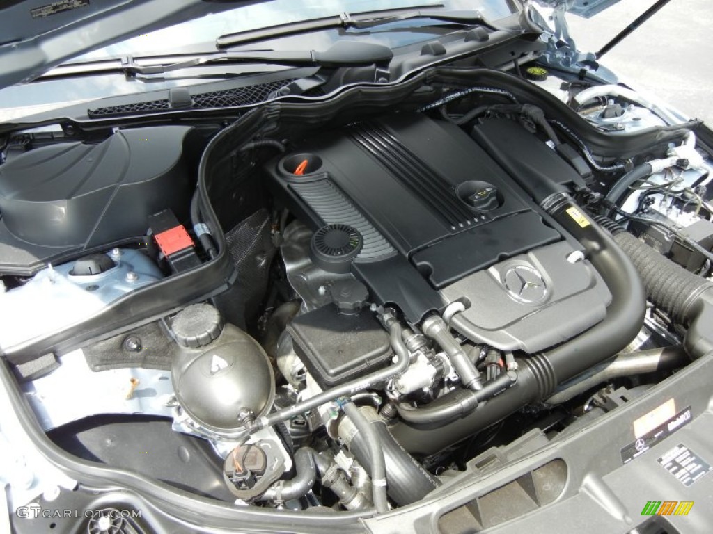 2013 Mercedes-Benz C 250 Luxury 1.8 Liter DI Turbocharged DOHC 16-Valve VVT 4 Cylinder Engine Photo #70589475