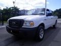 Oxford White - Ranger XL SuperCab Photo No. 8