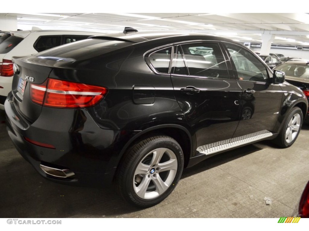 Black Sapphire Metallic 2013 BMW X6 xDrive50i Exterior Photo #70589568