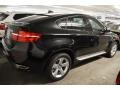 Black Sapphire Metallic 2013 BMW X6 xDrive50i Exterior