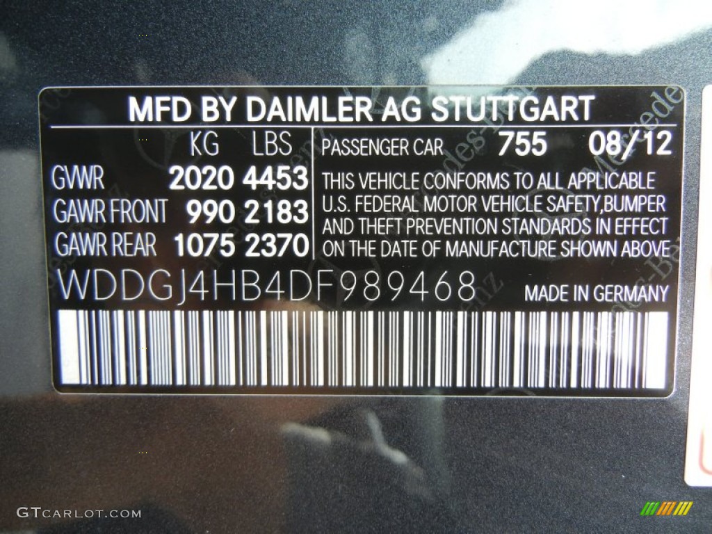 2013 C 250 Coupe - Steel Grey Metallic / Black/Red Stitch w/DINAMICA Inserts photo #13