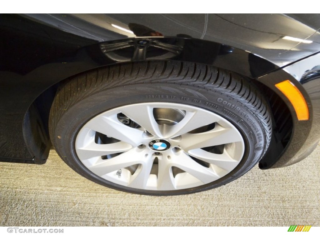 2013 3 Series 328i Coupe - Jet Black / Black photo #2
