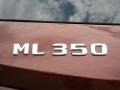 2013 Cinnabar Red Metallic Mercedes-Benz ML 350 4Matic  photo #4
