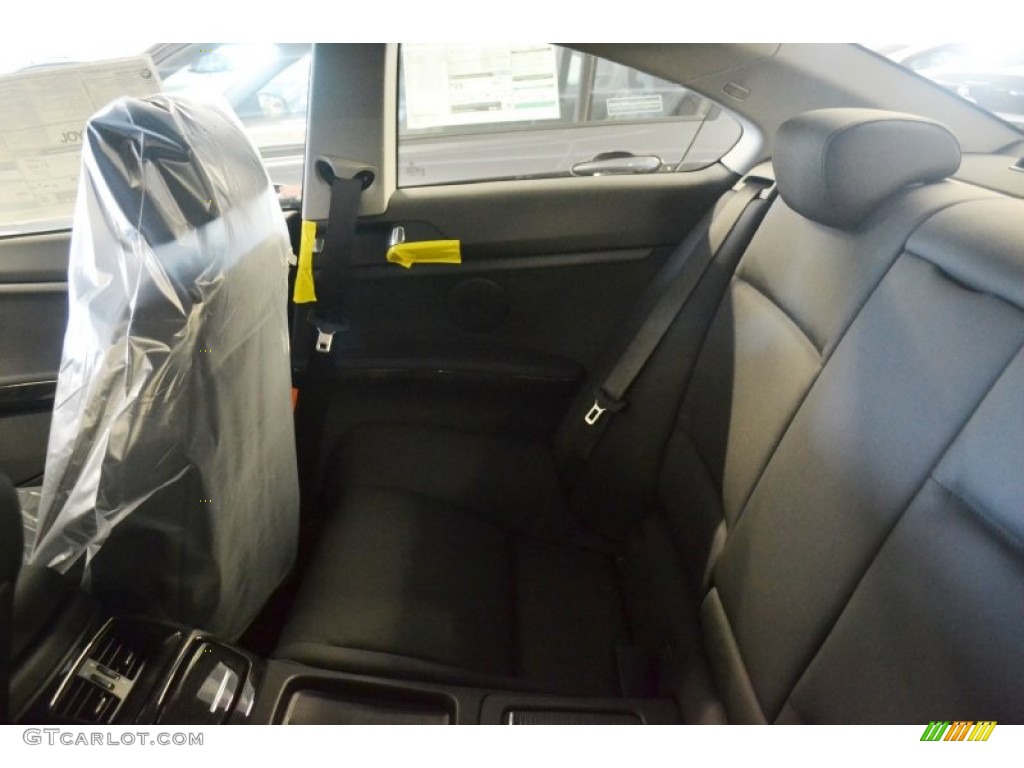 2013 3 Series 328i Coupe - Jet Black / Black photo #8