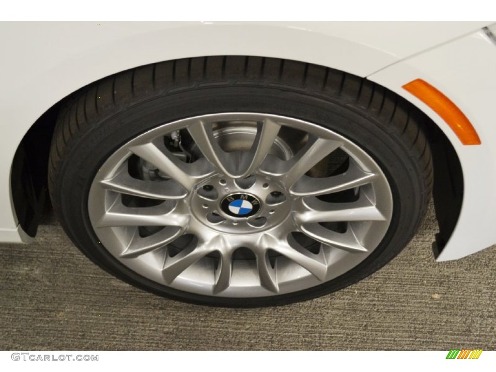 2013 3 Series 328i Coupe - Alpine White / Coral Red/Black photo #2