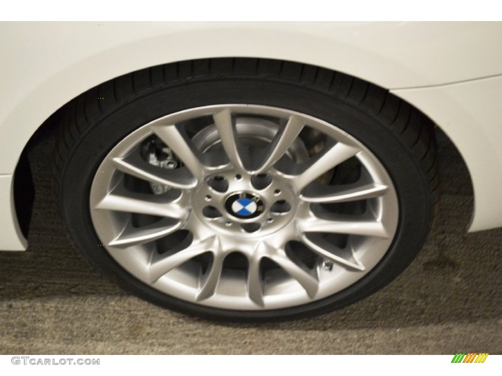 2013 BMW 3 Series 328i Coupe Wheel Photo #70589754