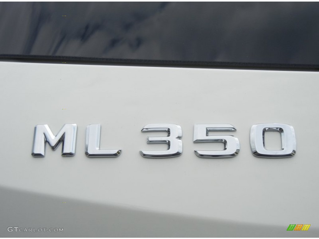 2013 Mercedes-Benz ML 350 4Matic Marks and Logos Photo #70589769