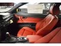 Coral Red/Black Interior Photo for 2013 BMW 3 Series #70589775