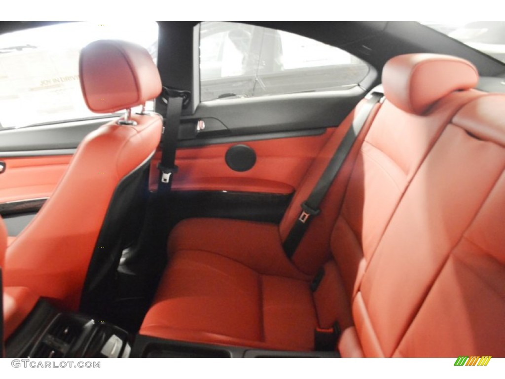 2013 3 Series 328i Coupe - Alpine White / Coral Red/Black photo #8