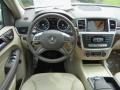 Almond Beige 2013 Mercedes-Benz ML 350 4Matic Dashboard