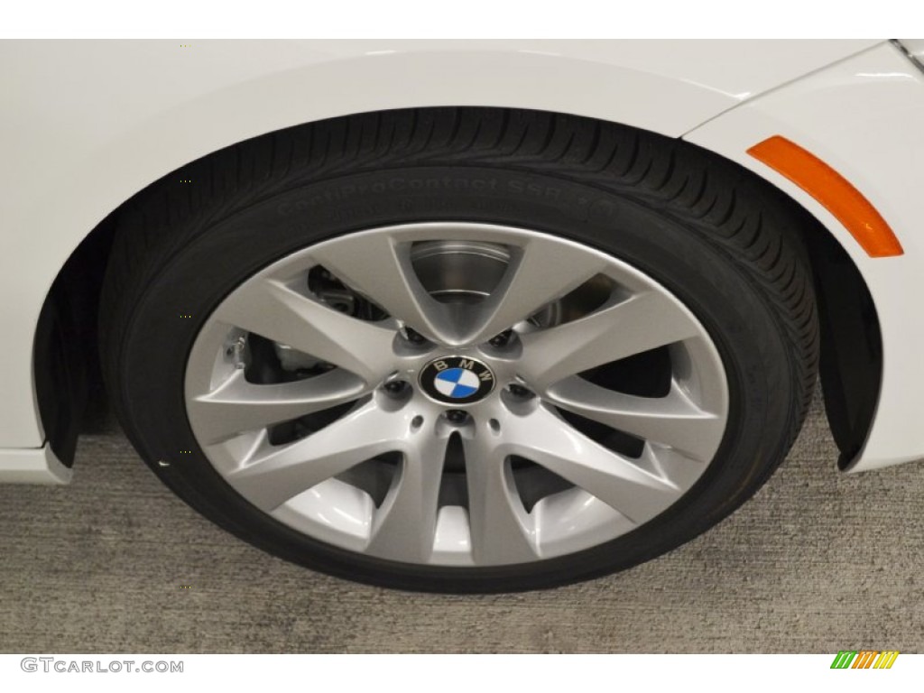 2013 3 Series 328i Coupe - Alpine White / Black photo #2