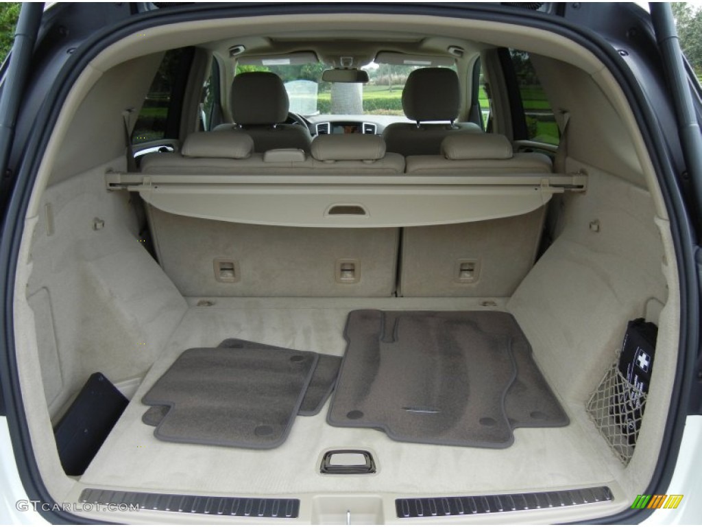 2013 Mercedes-Benz ML 350 4Matic Trunk Photo #70589832