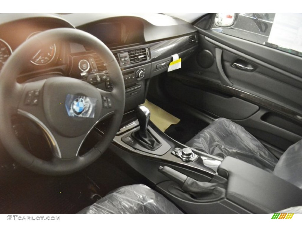 2013 3 Series 328i Coupe - Alpine White / Black photo #6
