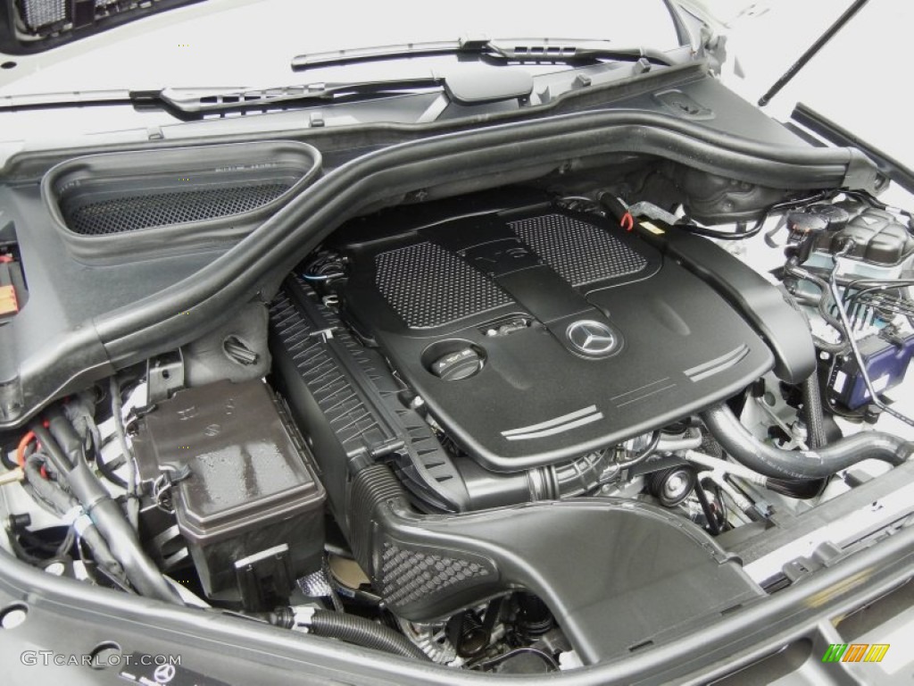 2013 Mercedes-Benz ML 350 4Matic 3.5 Liter DI DOHC 24-Valve VVT V6 Engine Photo #70589838