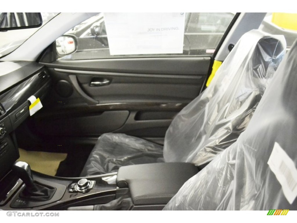 2013 3 Series 328i Coupe - Alpine White / Black photo #7