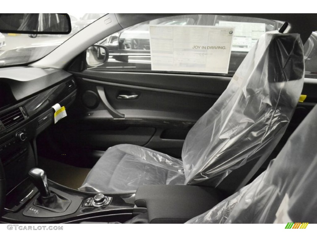 2013 3 Series 328i Coupe - Alpine White / Black photo #7