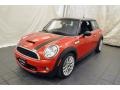 Chili Red 2009 Mini Cooper John Cooper Works Hardtop Exterior