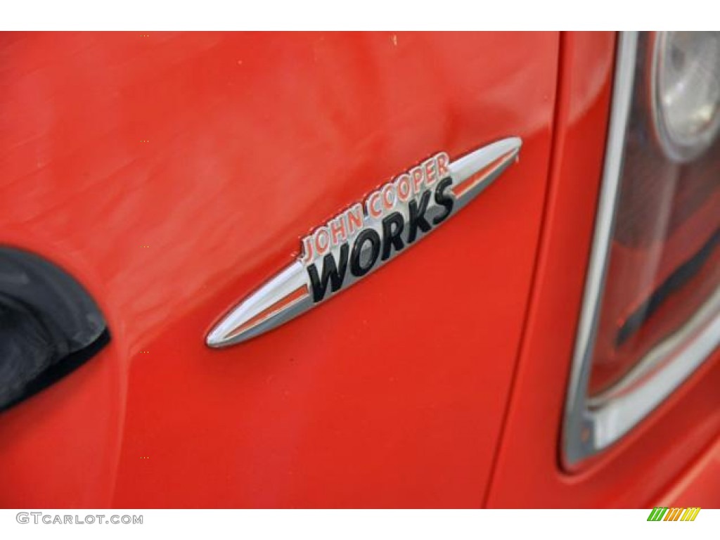 2009 Mini Cooper John Cooper Works Hardtop Marks and Logos Photo #70590009