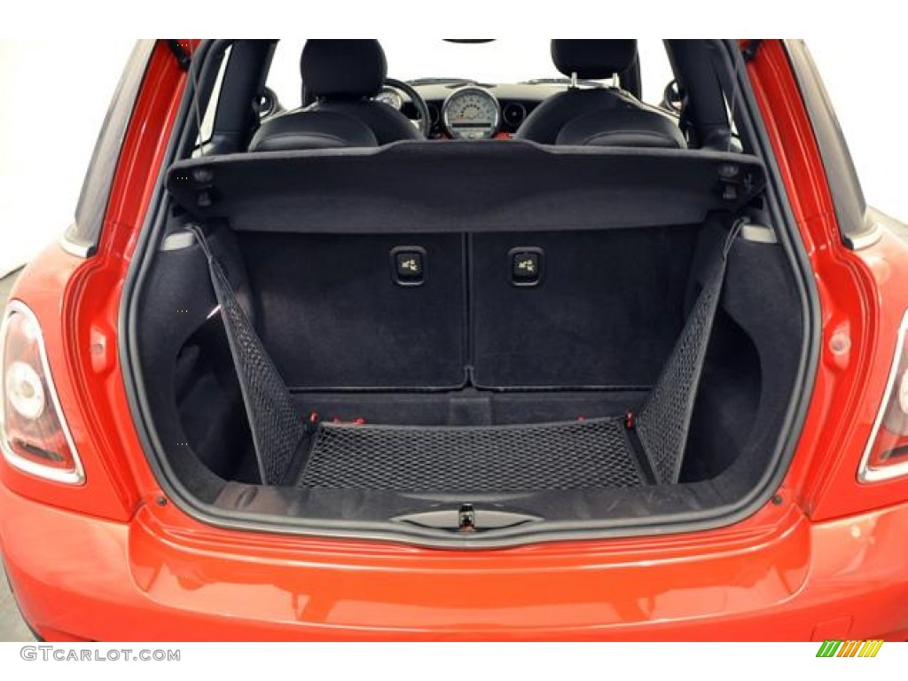 2009 Mini Cooper John Cooper Works Hardtop Trunk Photo #70590018
