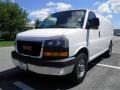 Summit White - Savana Van 2500 Cargo Photo No. 8