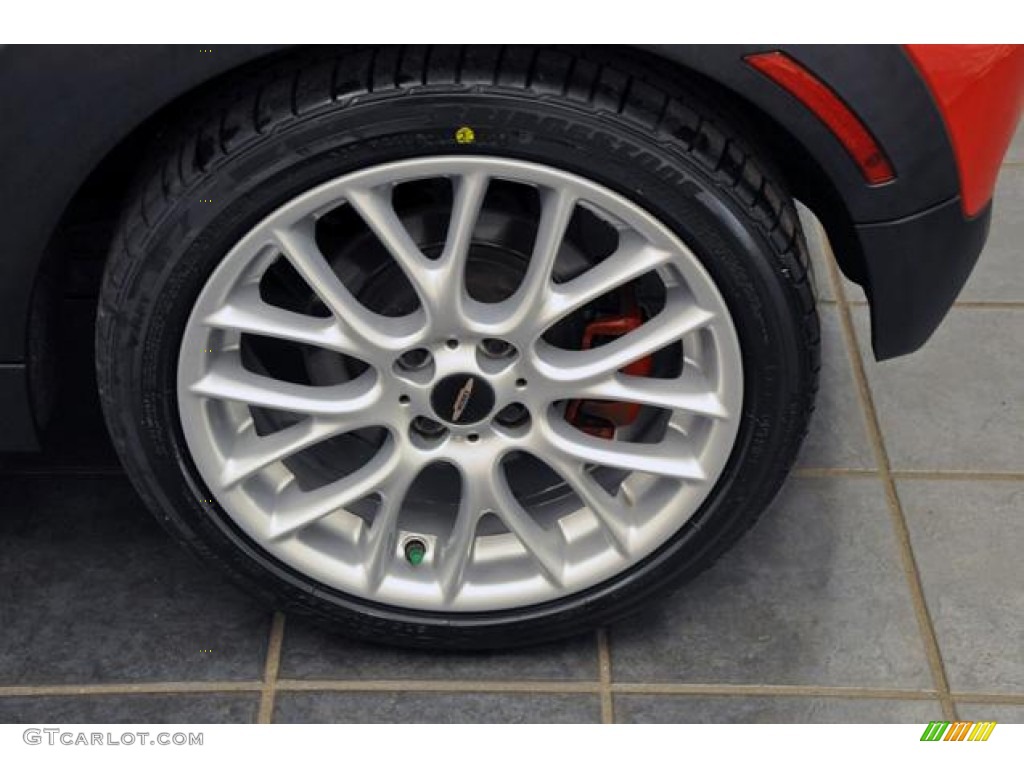 2009 Mini Cooper John Cooper Works Hardtop Wheel Photo #70590042