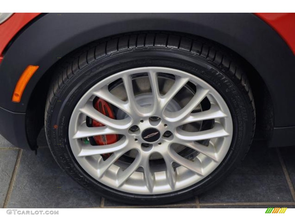 2009 Mini Cooper John Cooper Works Hardtop Wheel Photo #70590078