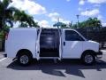 Summit White - Savana Van 2500 Cargo Photo No. 15