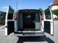 Summit White - Savana Van 2500 Cargo Photo No. 18