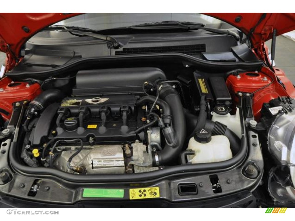 2009 Mini Cooper John Cooper Works Hardtop Engine Photos