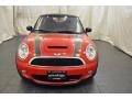 2009 Chili Red Mini Cooper John Cooper Works Hardtop  photo #23