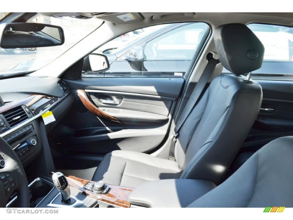 2013 3 Series 328i Sedan - Alpine White / Black photo #7