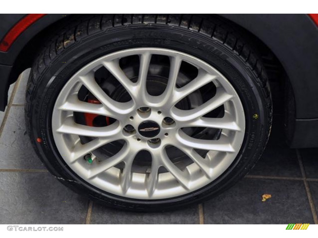 2009 Mini Cooper John Cooper Works Hardtop Wheel Photo #70590195
