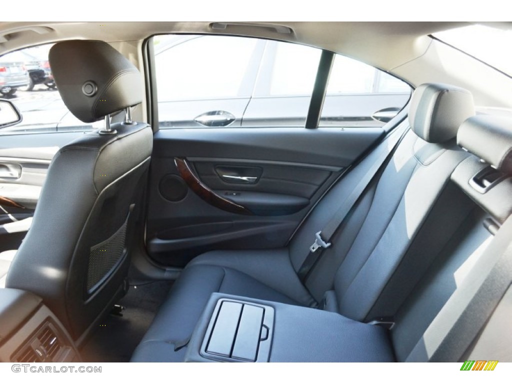 2013 3 Series 328i Sedan - Alpine White / Black photo #8