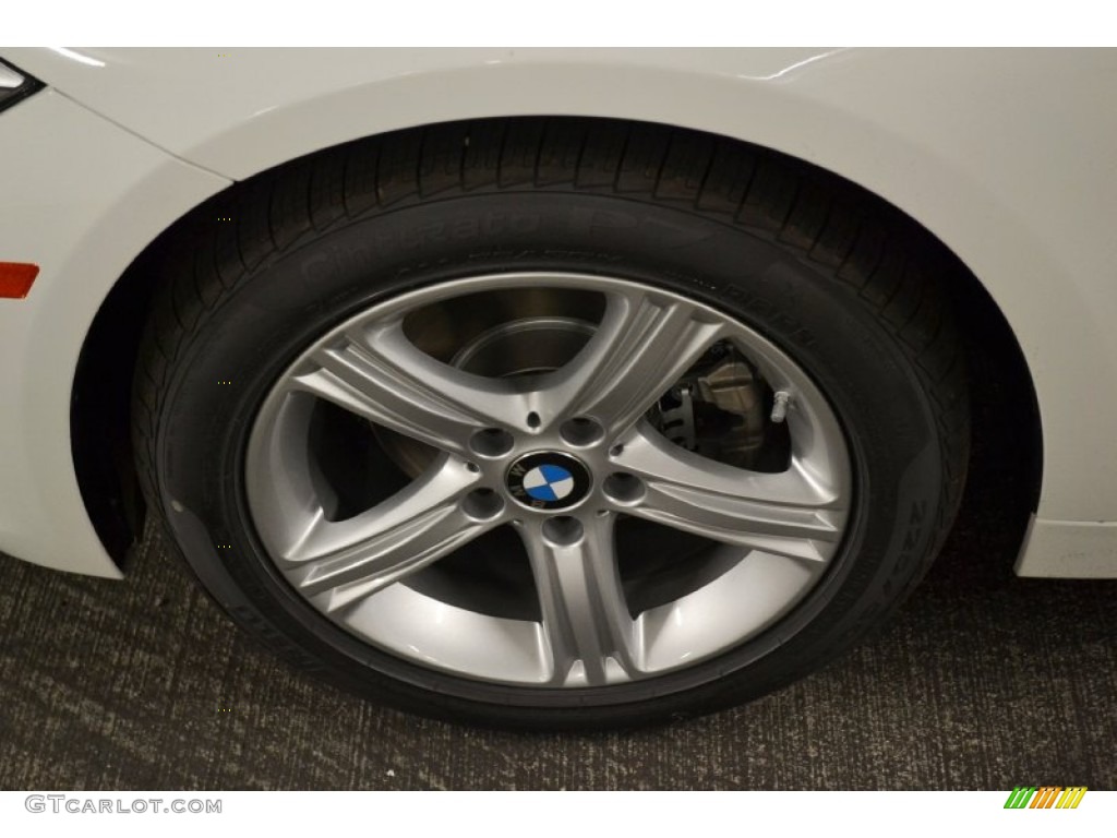 2013 3 Series 328i Sedan - Alpine White / Black photo #3