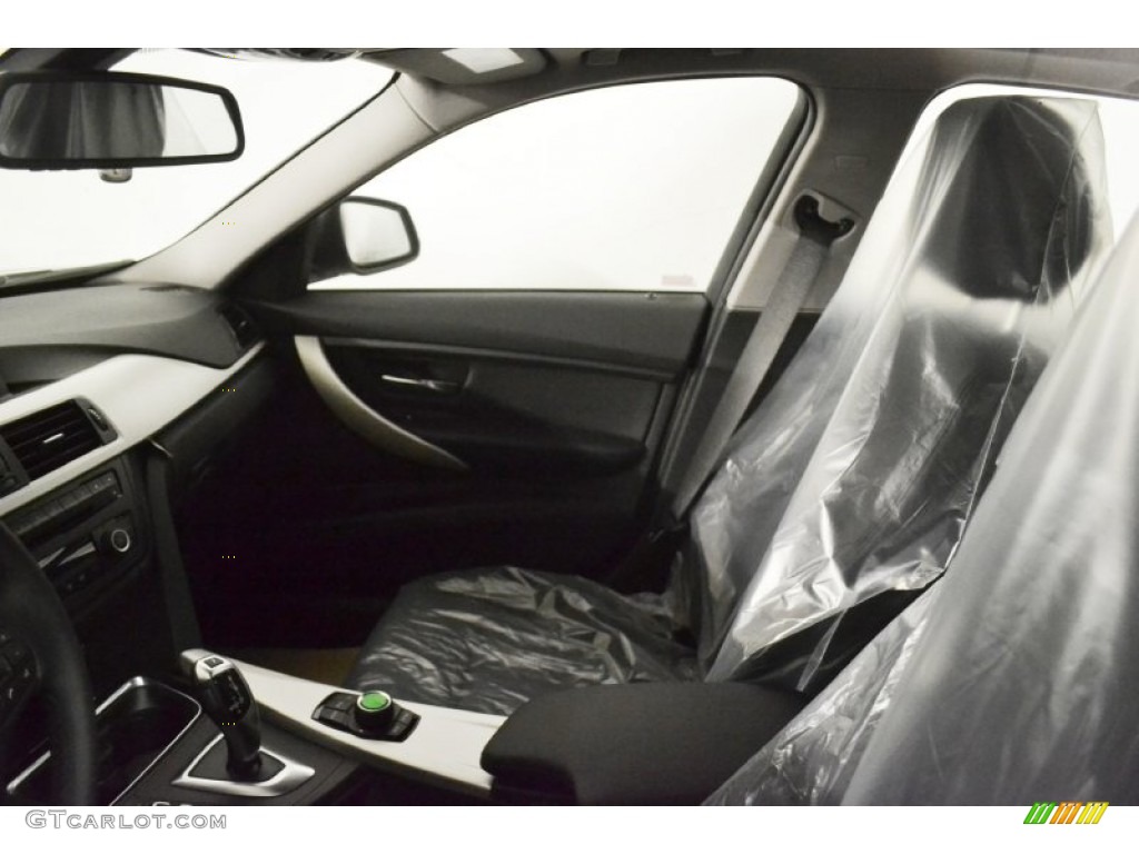 2013 3 Series 328i Sedan - Alpine White / Black photo #6