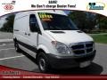 Arctic White 2008 Dodge Sprinter Van 2500 High Roof Commercial Utility