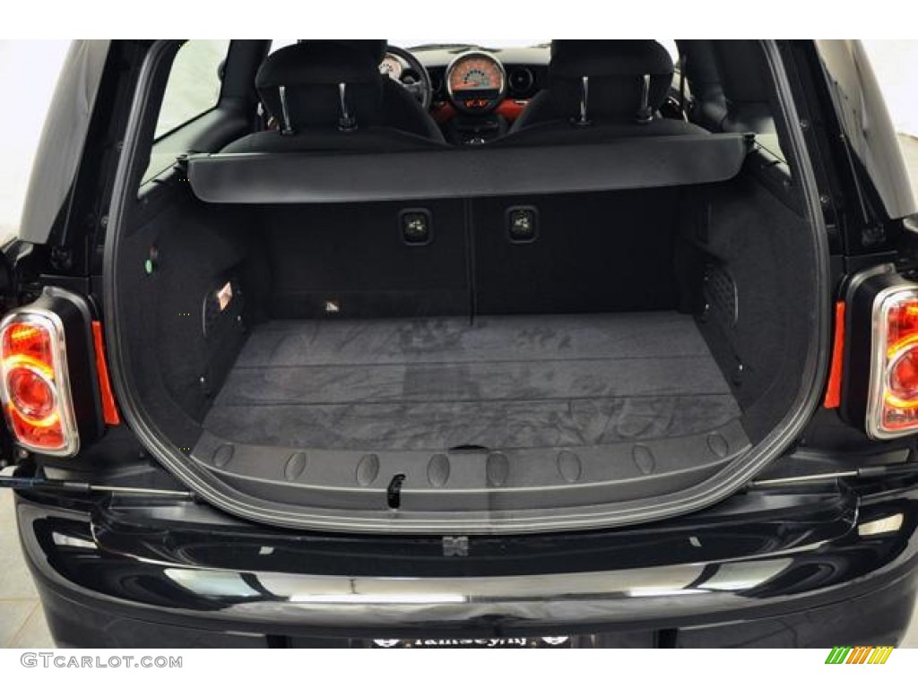 2012 Mini Cooper S Clubman Trunk Photos