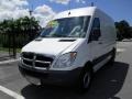 Arctic White - Sprinter Van 2500 High Roof Commercial Utility Photo No. 7