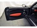 Rooster Red/Carbon Black Door Panel Photo for 2012 Mini Cooper #70590636