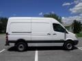 Arctic White - Sprinter Van 2500 High Roof Commercial Utility Photo No. 14
