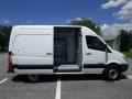 Arctic White - Sprinter Van 2500 High Roof Commercial Utility Photo No. 15