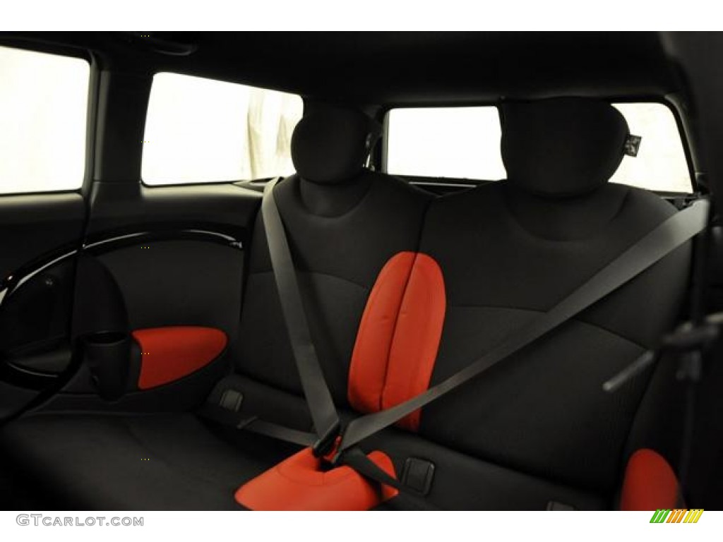 2012 Mini Cooper S Clubman Rear Seat Photos