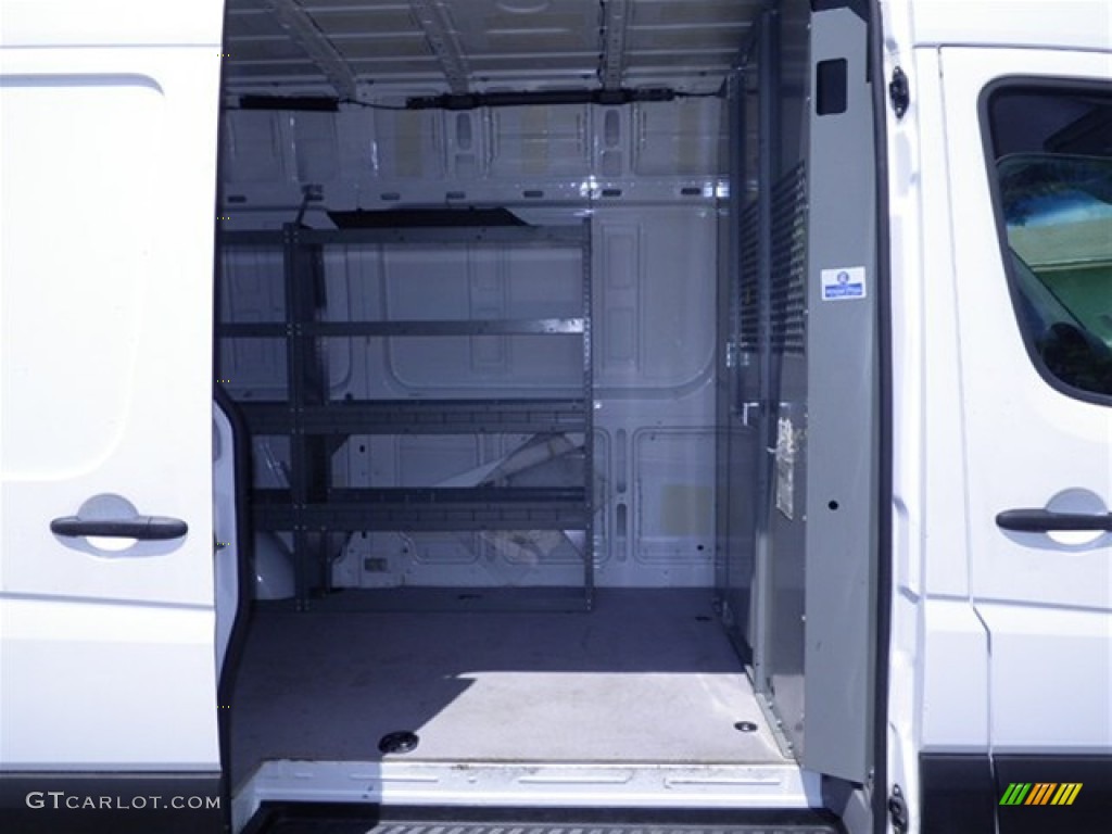 2008 Sprinter Van 2500 High Roof Commercial Utility - Arctic White / Gray photo #16