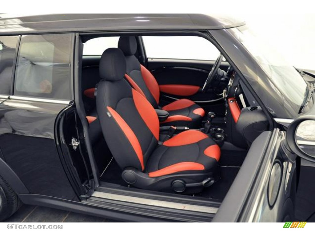 2012 Mini Cooper S Clubman Front Seat Photos